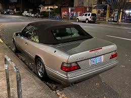 Get approved schedule test drive. A Very Nice W124 A124 Mercedes Benz Convertible In Portland Oregon Spotted