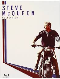 The Steve Mcqueen Collection Steve Mcqueen Motorrad Kunst Up Auto