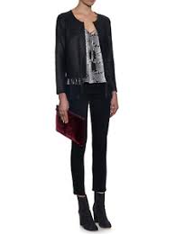 Elizabeth And James Leather Outer Shell Coats Jackets Vests For Women For Sale Ebay