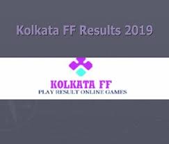 Kolkata Ff Results 2019 Today Online Kolkata Fatafat Fun