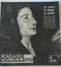 Revista SABADO GRAFICO nº 47 La Chunga Sophia Loren Eliana Benito June  Mansfield