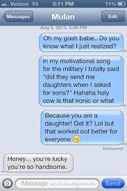 Search for text in self post contents. Texting Disney Princesses Incredible Things