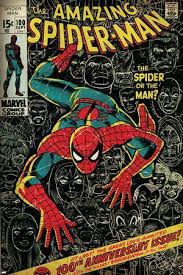 Marvel Comics Retro The Amazing Spider Man Comic Book Cover No 100 100th Anniversary Issue Aged Posters Allposters Com Amazing Spider Man Comic Spiderman Comic Marvel Comics Vintage Spiderman vintage marvel (just toys 1989). the amazing spider man comic book cover