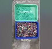 Plastic Color Sorter Machine for PP Material | Mark Color ...