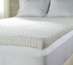 Tempur Pedic Adaptive Comfort Queen 3 Memory Foam Topper Qvc Com