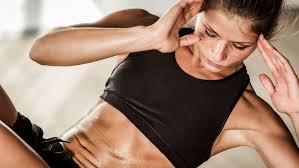 L'excès de graisse corporelle sur le ventre (ou sur toute autre partie du corps) provient d'un plan diététique non adapté à ses besoins. Ventre Plat Les Exercices A Faire Chez Soi Ou Au Bureau L Express Styles