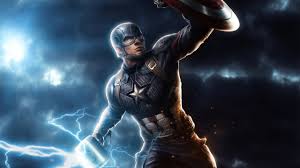 Adorable wallpapers > comics > captain america wallpaper hd (30 wallpapers). Avengers Endgame Captain America Mjolnir Hammer Lightning 8k Wallpaper 172