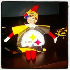 Winter The Pittsburgh Steeler Fan Steelers Steelers Fan Elf On The Shelf Brighten your holiday season with fun traditions & target exclusive items for the entire family. winter the pittsburgh steeler fan