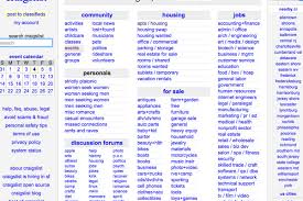 List of all international craigslist.org online classifieds sites Craigslist Lake County