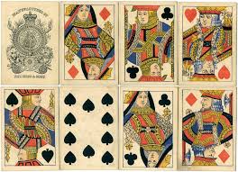 Use your creative energy and imagination to turn the ordinary playing card into a miniature masterpiece. Reynolds C 1809 1885 The World Of Playing Cards