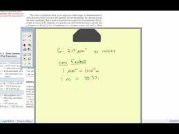 Chm 090 Fa13 Chapter 2 Sapling Micrometer Inches