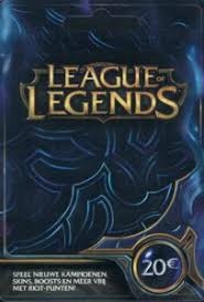 This game is one of the most popular. Gift Card League Legends Fast Card Netherlands Fast Card Col Nl Fast 001