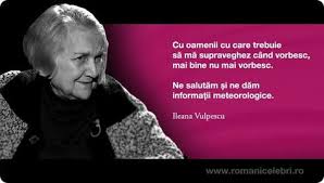 Stiri interne • acum 13 minute. 9 Ileana Vulpescu Ideas