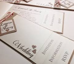 Pretty Vintage Cheque Book Wedding Invitation In Ivory Pearl Vanilla Pink And Recycle Book Wedding Invitations Wedding Invitations Diy Wedding Invitation Text