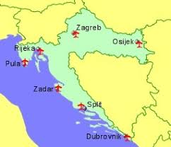 Flying to zadar must reads. Croatia Airports Flights To Croatia From The Uk Or Ireland