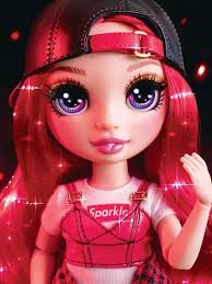 Ruby Anderson Rainbow High Doll" iPhone Case for Sale by Pocklemy