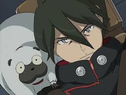 Dominic Sorel Eureka Seven Never Did Figure Out What Kind Of Animal That Fluffy Thing Behind