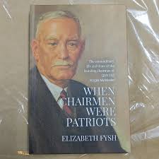 WHEN CHAIRMEN WERE PATRIOTS