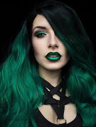 Pin By Keith Curlee On Costumes Cosplay Green Hair Hair Color Hair Styles