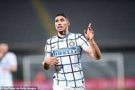 Kevin Campbell Is Urging Arsenal To Sign Inter Milan Right Back Achraf Hakimi Ali2day