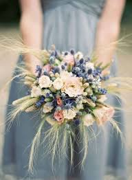 For their wedding look, the couple combined soft colors with deep moody greens, grays and blues. Wedding Inspiration Modern Country Chic Pretty Happy Love Wedding Blog Essense Designs Wedding Dresses