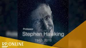 Em 1985, passou por uma traqueostomia após ter. Stephen Hawking Ist Tot Diese Bewegenden Worte Richtete Er An Die Welt Youtube