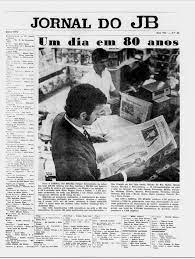Jornal do Brasil: de redação grandiosa a jornal de um homem só |  Observatório da Imprensa