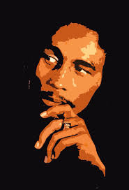 A bob marley tattoo is not only a nod to some of the greatest music ever created, but a message to the world: Bob Marley Simple Design Reggae Legend Bob Marley Art Bob Marley Painting Bob Marley Pictures