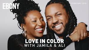 Love in Color: Jamila & Ali Wright