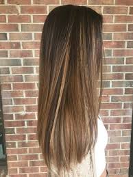 Caramel Balayage Brown Straight Hair Balayage Straight Hair Straight Hairstyles