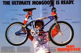 Team Mongoose Bmx Mongoose Bmx Alte Schule
