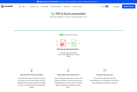 Wollen sie eine pdf datei öffnen, lesen oder drucken, nutzen. Tabelle In Pdf In Excel Datei Umwandeln Download Computer Bild