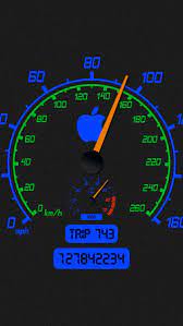 Apple Speedometer Wallpaper Logo De Apple Iphone Fondos De Pantalla Fondos Para Iphone