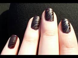 Nagellacke & speziallacke in grau. Playing With Matt Nageldesign Nailart Mit Glanz Und Matt Effekten Youtube