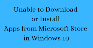 More than 19 internet apps and programs to download, and you can read expert product reviews. Unable To Download Or Install Apps From Microsoft Store In Windows 10