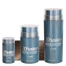 Xfusion Keratin Hair Fibers Light Brown Beauty Care Choices
