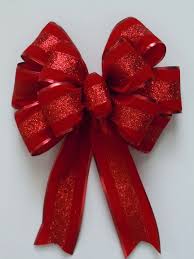 We offer as little as 10yds up to 100yds to provide you with just the amount you need. Holiday Christmas Red Bow Sparkle Red Velvet Christmas Bow Garland Decoration Bow Christmas Red Wreath Bow Christmas Door Hanger Decoration Velvet Christmas Bow Christmas Bows Christmas Door Hanger