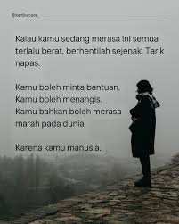 Pernah ngerasa suasana hati kamu berubah terlalu cepat, tanpa alasan yang  jelas? Kadang pagi kamu semangat, siangnya sensitif, malamnya hampa. Dan  kamu cuma bisa mikir, “Aku kenapa sih?” Bisa jadi… itu bukan