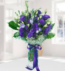 Premium wholesale flowers · quality customer service Send Flowers Turkey Purple Lisianthus Flowers From 14usd