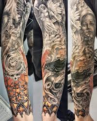 See more ideas about religious tattoo, religious tattoo sleeves, religious tattoos. 21 Full Sleeve Religious Tattoos