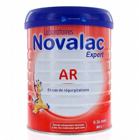 Novalac Expert Riz AR 0-36 mois 800g