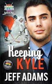 Keeping Kyle: A Hockey Allies Bachelor Bid MM Romance #3