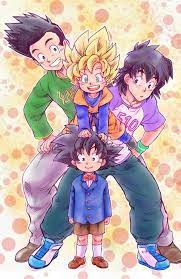 goten and trunks w mai or pan おしゃれまとめの人気アイデア pinterest fantasy time victoria ドラゴンボールgt ドラゴンボール 孫悟天