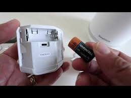 In addition, most smoke detector manufacturers recommend that you replace the battery at least one time per year. How To Change Simplisafe Motion Sensor Batteries Youtube