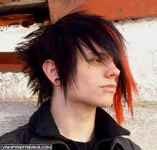 Men S Emo Fashion Emo Hairstyle Emo Haircuts Emo Hair Fashion Free Fashion Emo Boys Emo Hair Emo Hairstyles For Guys Goth Hair