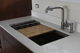 house milk kitchen project: sink and faucet
