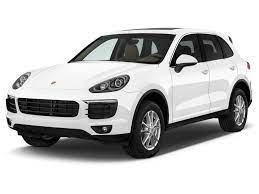 Together, they produce 416 horsepower. 2017 Porsche Cayenne Review Ratings Specs Prices And Photos The Car Connection