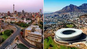 Johannesburg, informally known as jozi, joburg, or the city of gold, is the largest city in south africa, classified as a megacity, and is one of the 50 largest urban areas in the world. City Stats Johannesburg Versus Cape Town Financial Times