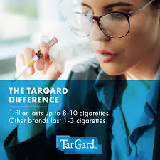 TarGard Original Disposable Cigarette Filters (100 Count)