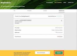 Setelah log in ke akauan maybank2u, klik pada menu account & banking. Ini Cara Mudah Nak Transfer Duit Dari Maybank2u Ke Akaun Tabung Haji